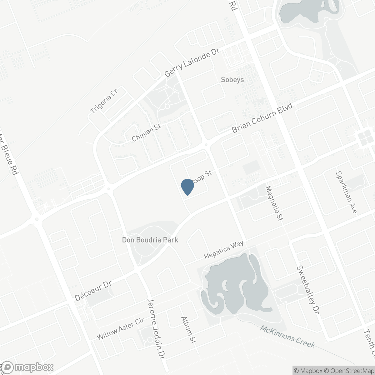 508 HYSSOP STREET, Ottawa, Ontario K4A 1H5